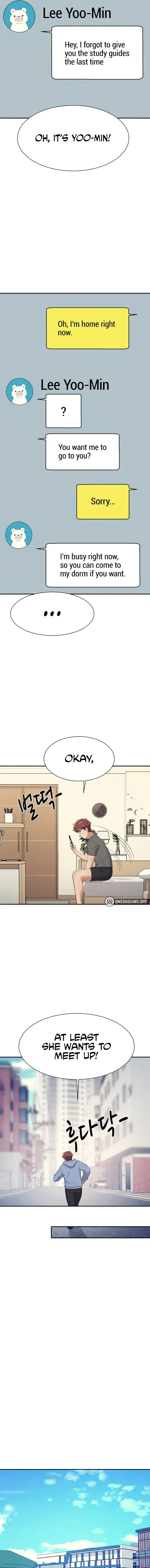 Is There No Goddess In My College Chapter 142 - Page 9