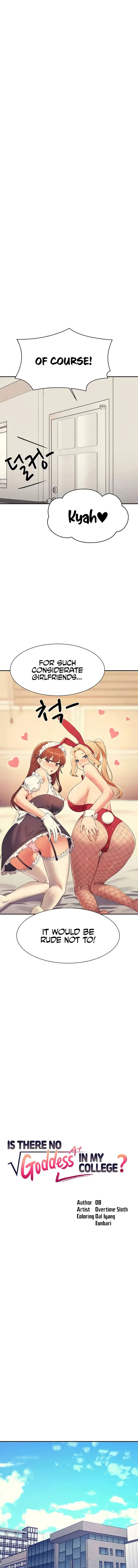 Is There No Goddess In My College Chapter 143 - Page 1