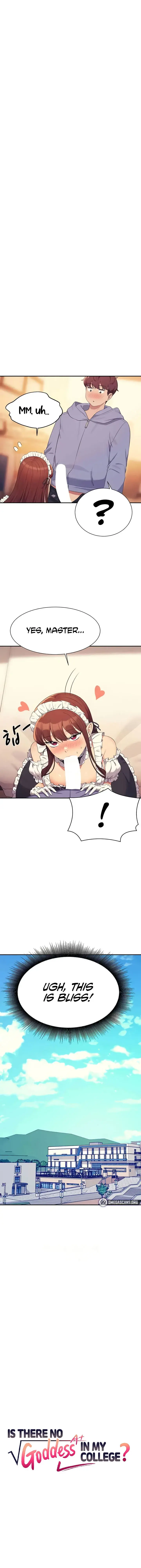 Is There No Goddess In My College Chapter 144 - Page 1