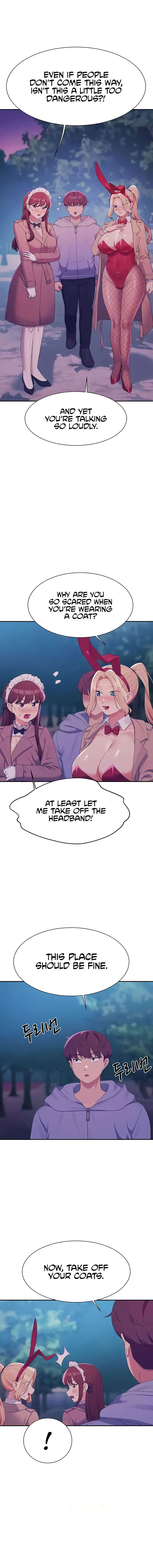 Is There No Goddess In My College Chapter 144 - Page 10
