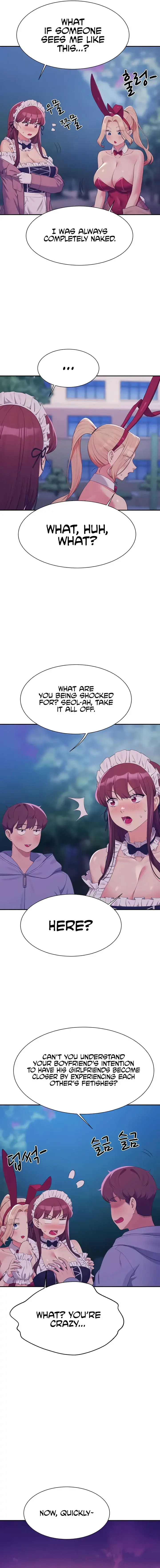 Is There No Goddess In My College Chapter 144 - Page 11