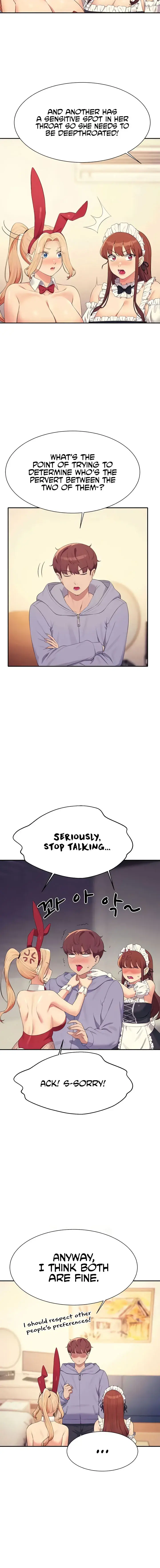 Is There No Goddess In My College Chapter 144 - Page 8