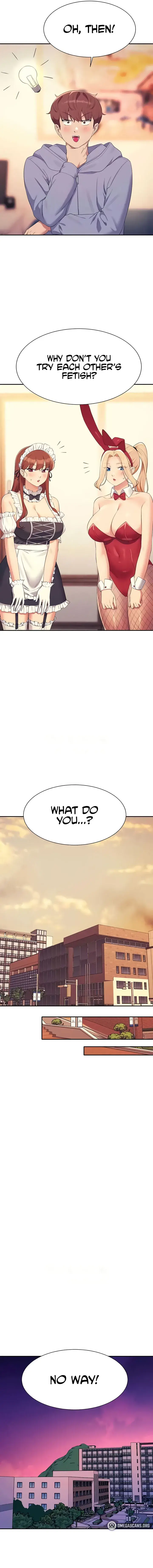 Is There No Goddess In My College Chapter 144 - Page 9
