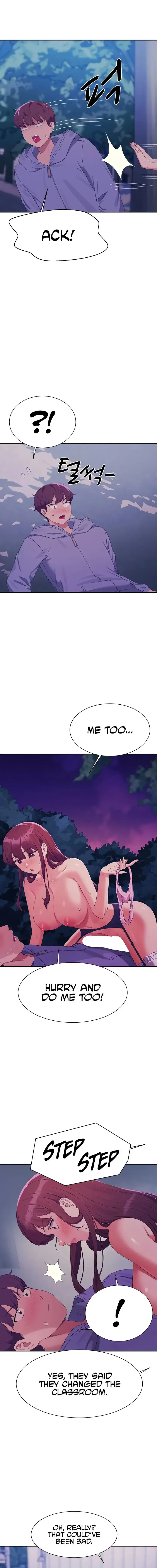 Is There No Goddess In My College Chapter 145 - Page 10