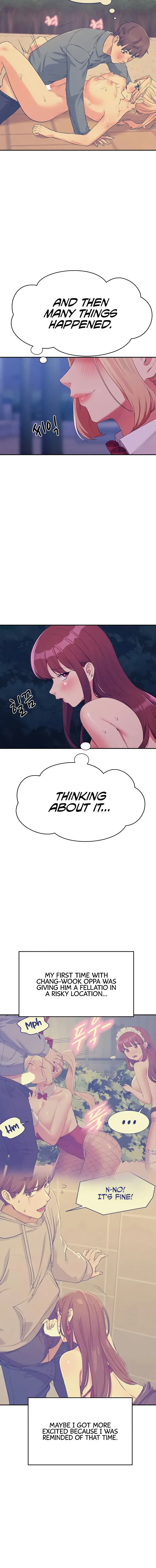 Is There No Goddess In My College Chapter 145 - Page 14