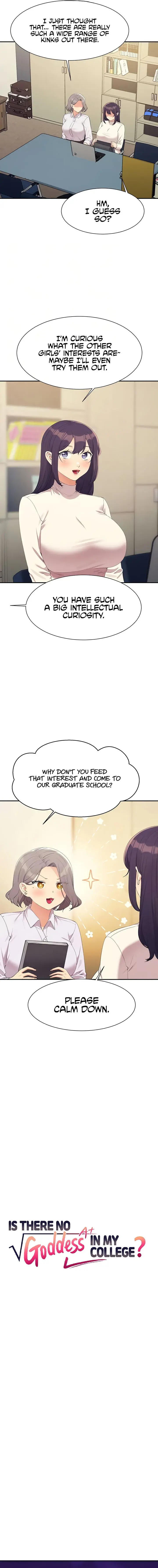 Is There No Goddess In My College Chapter 145 - Page 3