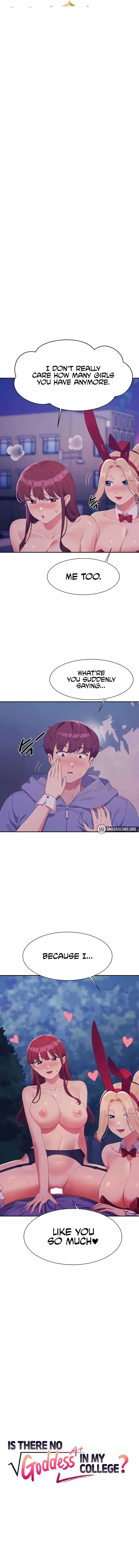 Is There No Goddess In My College Chapter 146 - Page 1