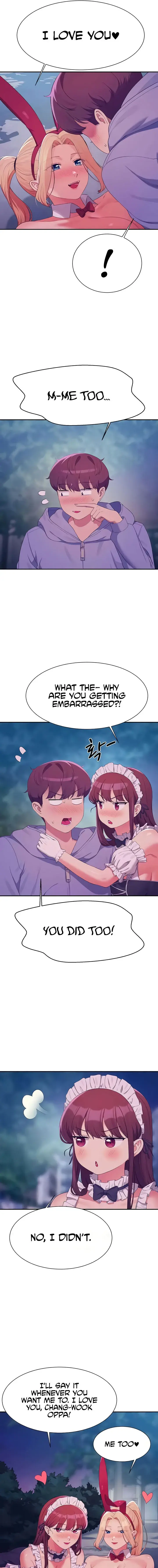 Is There No Goddess In My College Chapter 146 - Page 11
