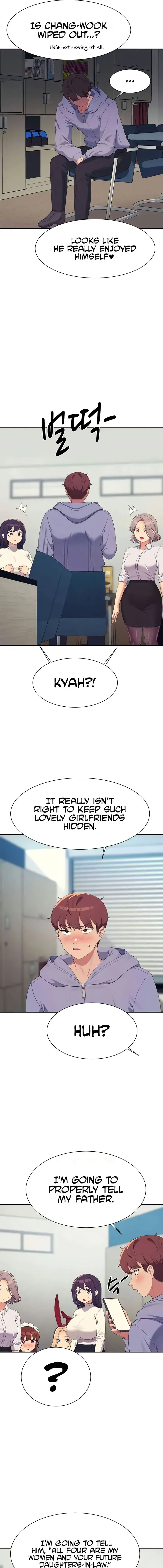 Is There No Goddess In My College Chapter 146 - Page 15