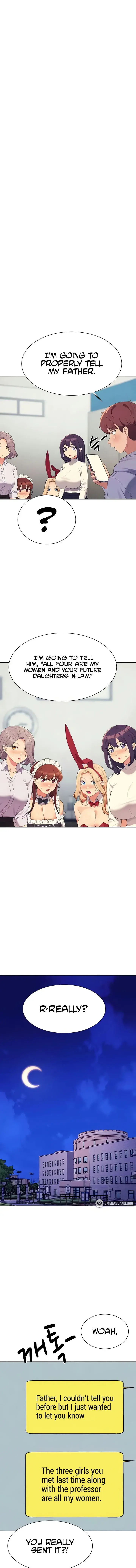 Is There No Goddess In My College Chapter 147 - Page 1