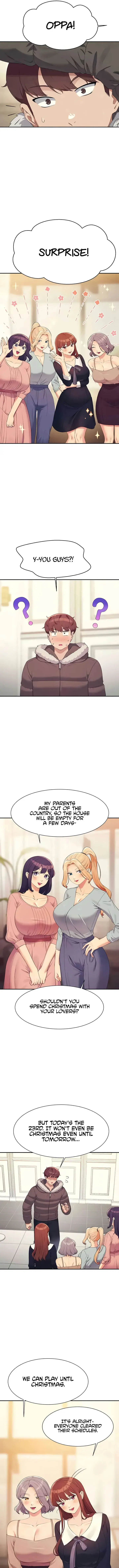 Is There No Goddess In My College Chapter 147 - Page 15