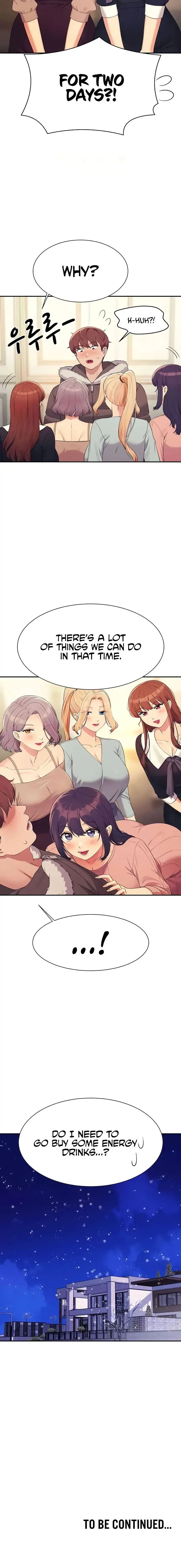 Is There No Goddess In My College Chapter 147 - Page 16