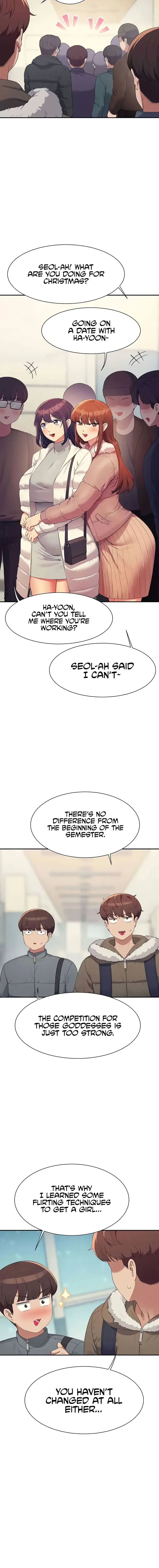 Is There No Goddess In My College Chapter 147 - Page 8