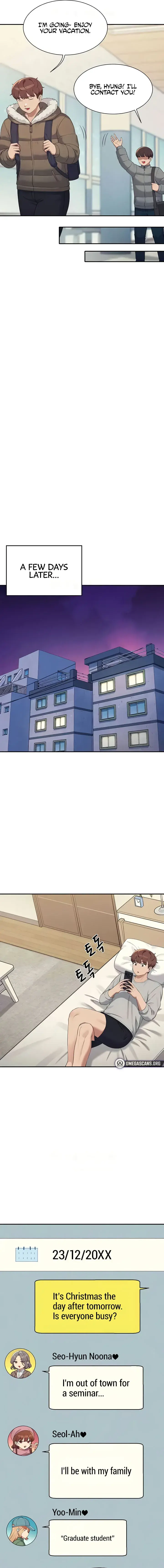 Is There No Goddess In My College Chapter 147 - Page 9