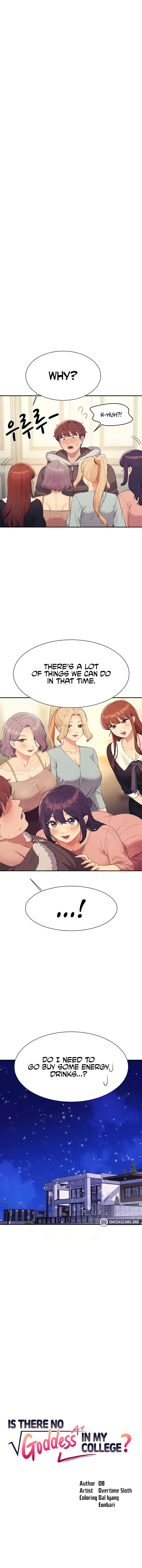Is There No Goddess In My College Chapter 148 - Page 1