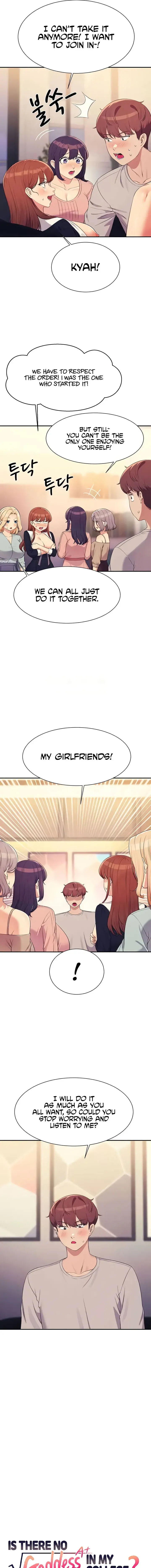 Is There No Goddess In My College Chapter 149 - Page 3