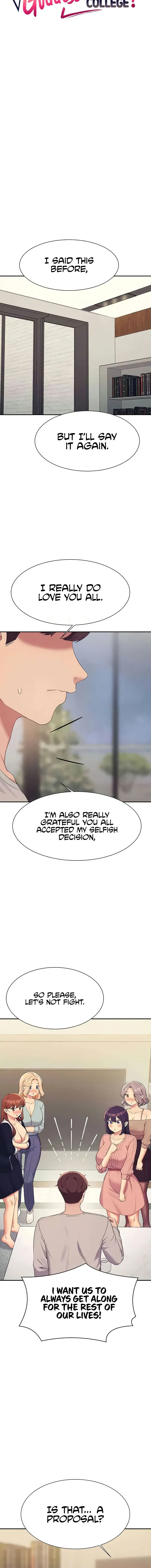 Is There No Goddess In My College Chapter 149 - Page 4