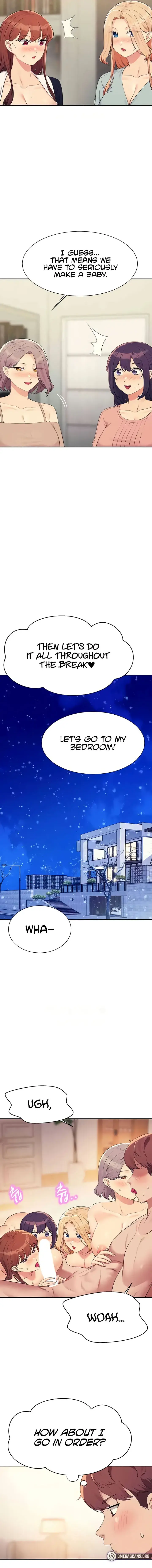 Is There No Goddess In My College Chapter 149 - Page 5