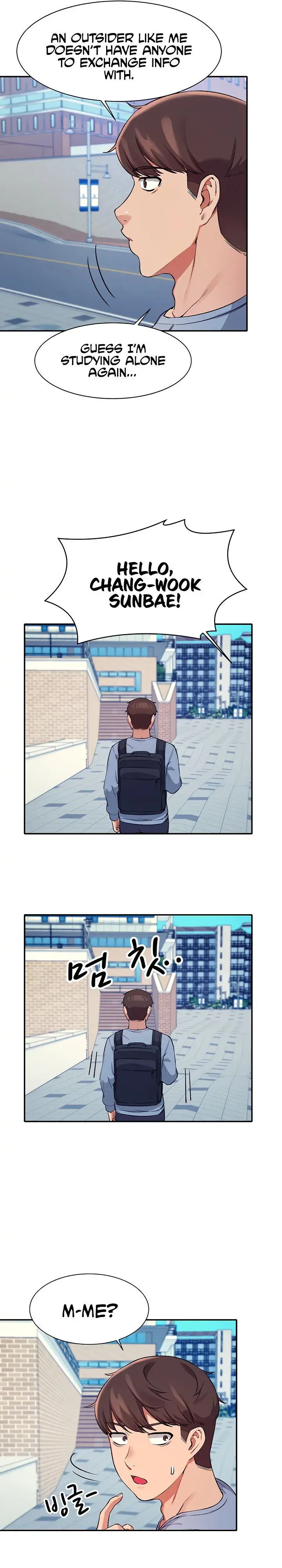 Is There No Goddess In My College Chapter 15 - Page 10