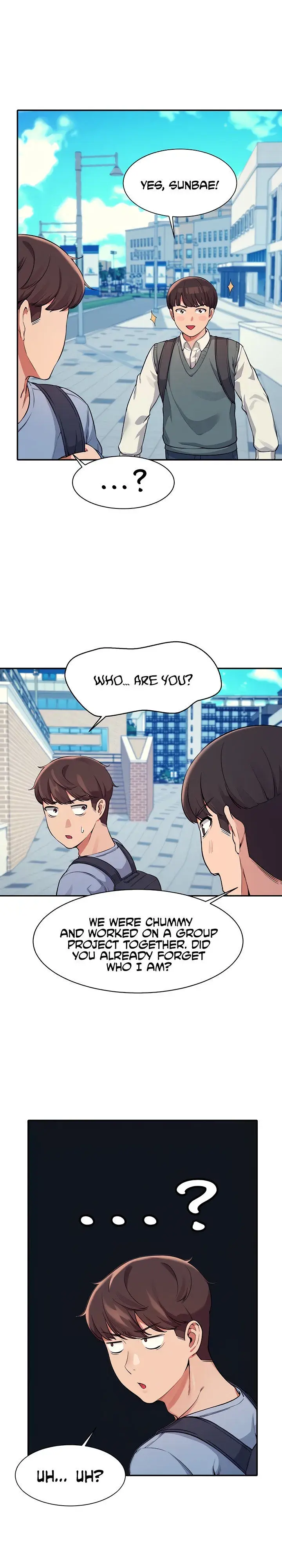 Is There No Goddess In My College Chapter 15 - Page 11