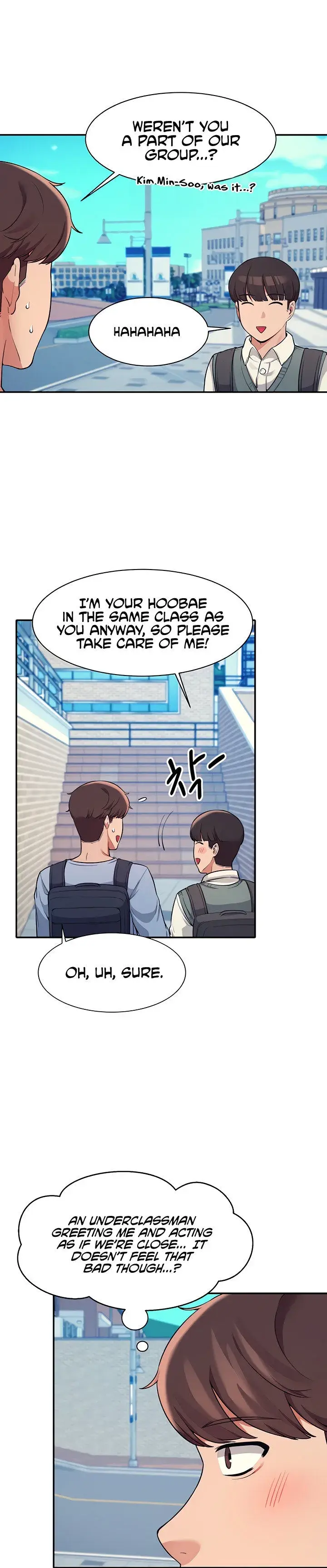 Is There No Goddess In My College Chapter 15 - Page 12