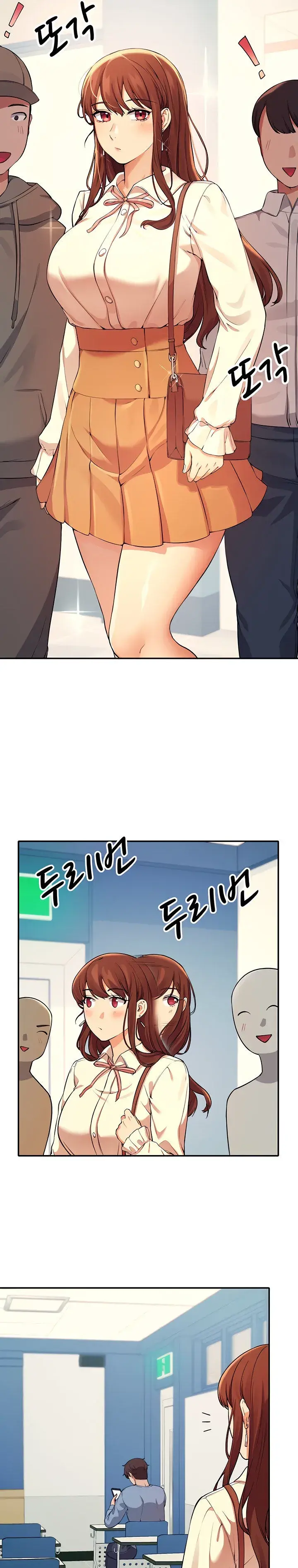 Is There No Goddess In My College Chapter 15 - Page 14