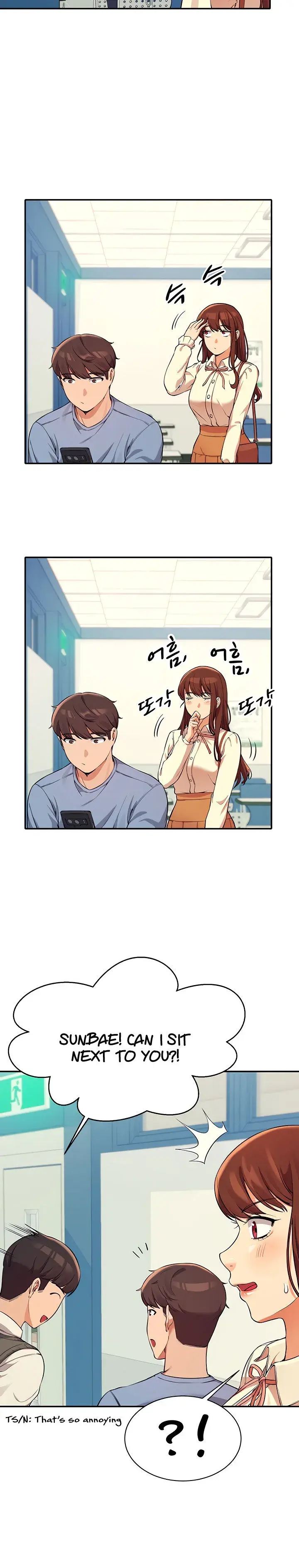 Is There No Goddess In My College Chapter 15 - Page 15