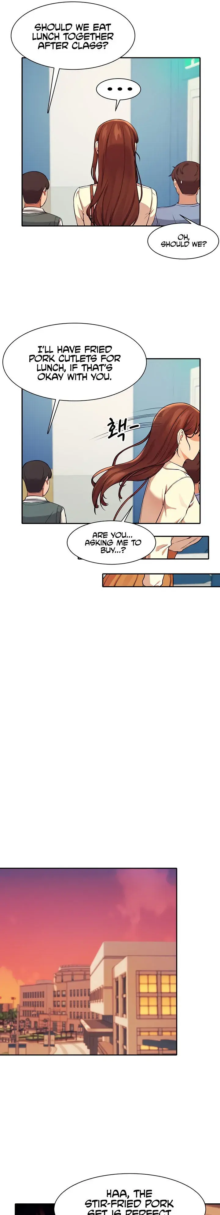 Is There No Goddess In My College Chapter 15 - Page 16