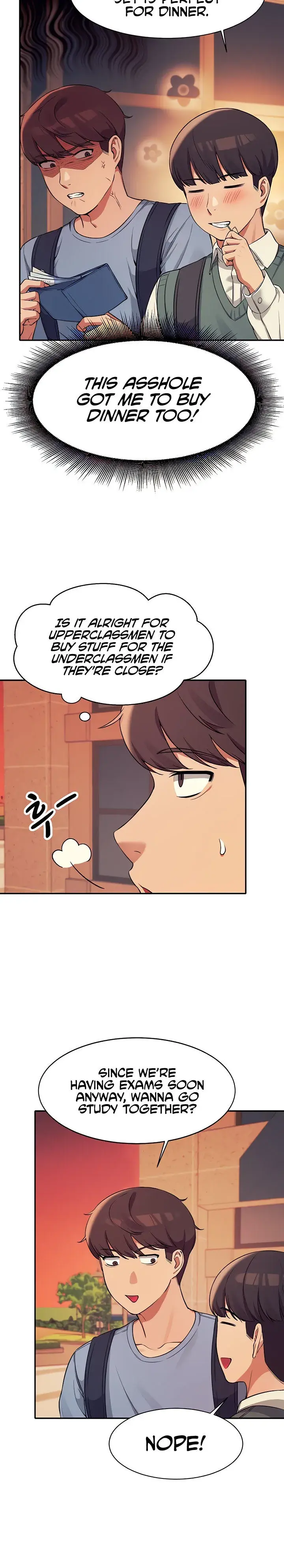 Is There No Goddess In My College Chapter 15 - Page 17