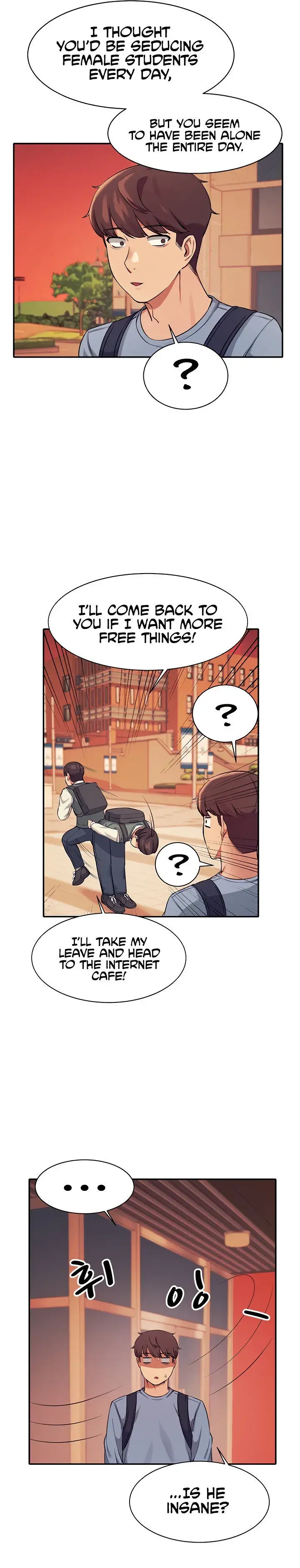 Is There No Goddess In My College Chapter 15 - Page 18