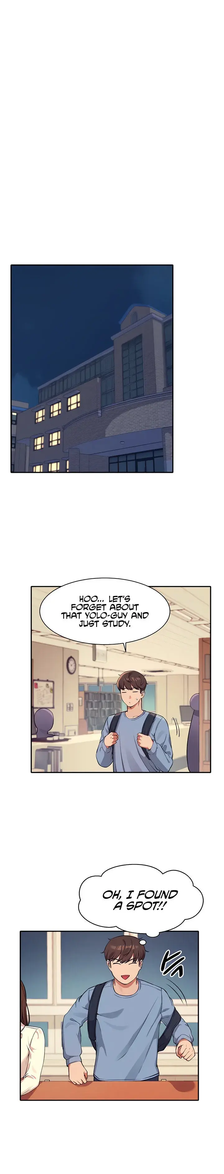 Is There No Goddess In My College Chapter 15 - Page 19