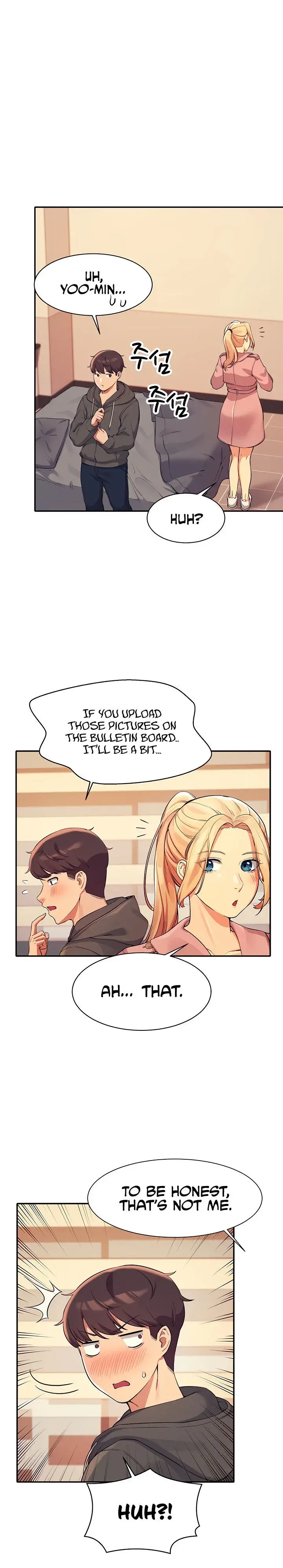 Is There No Goddess In My College Chapter 15 - Page 2