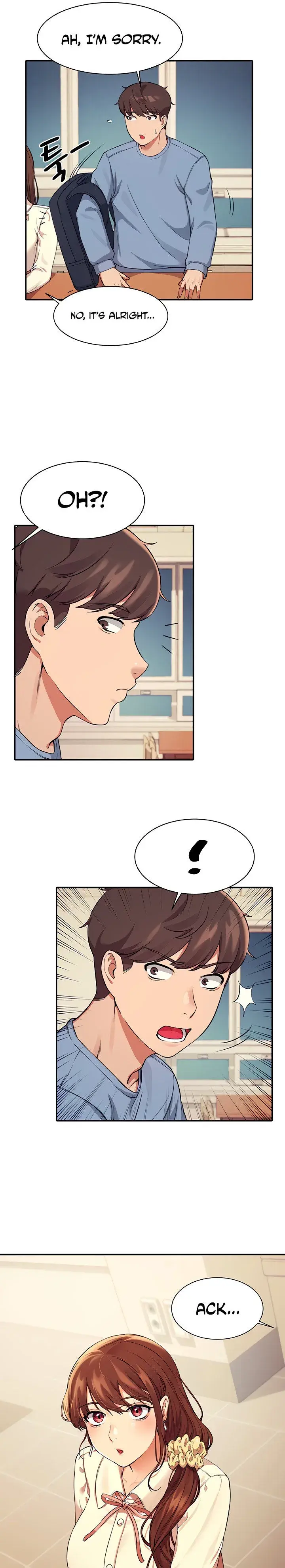 Is There No Goddess In My College Chapter 15 - Page 20