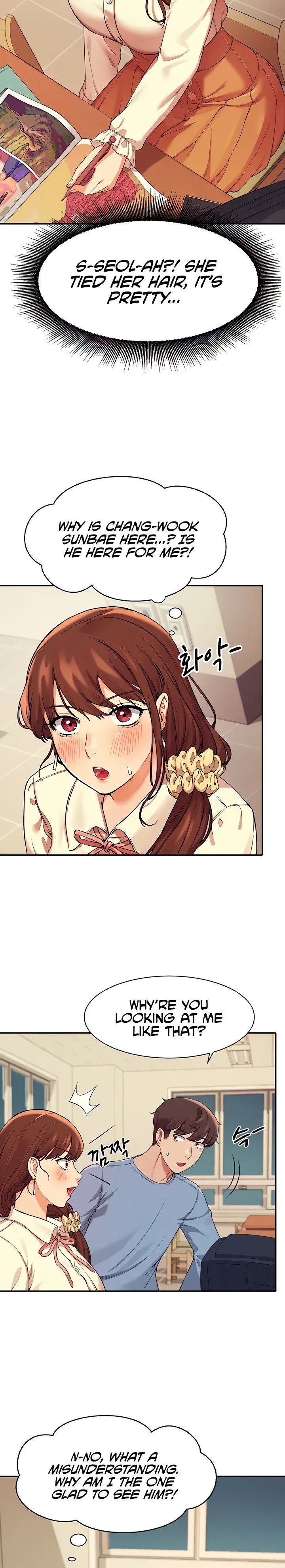 Is There No Goddess In My College Chapter 15 - Page 21