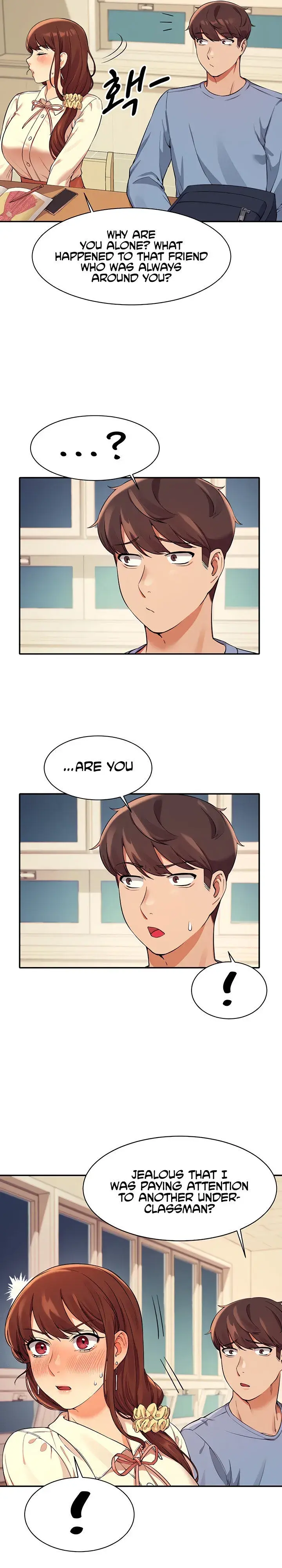 Is There No Goddess In My College Chapter 15 - Page 22