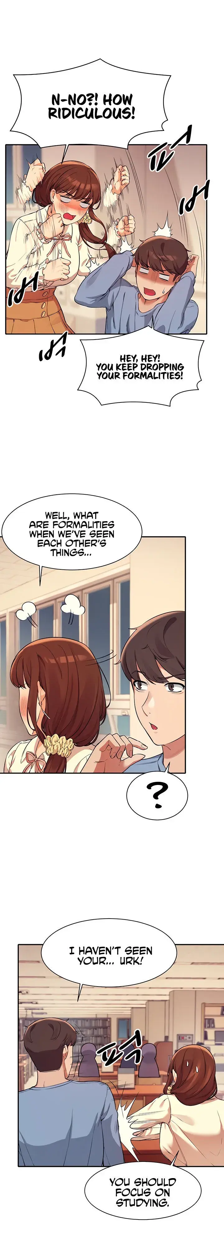 Is There No Goddess In My College Chapter 15 - Page 23