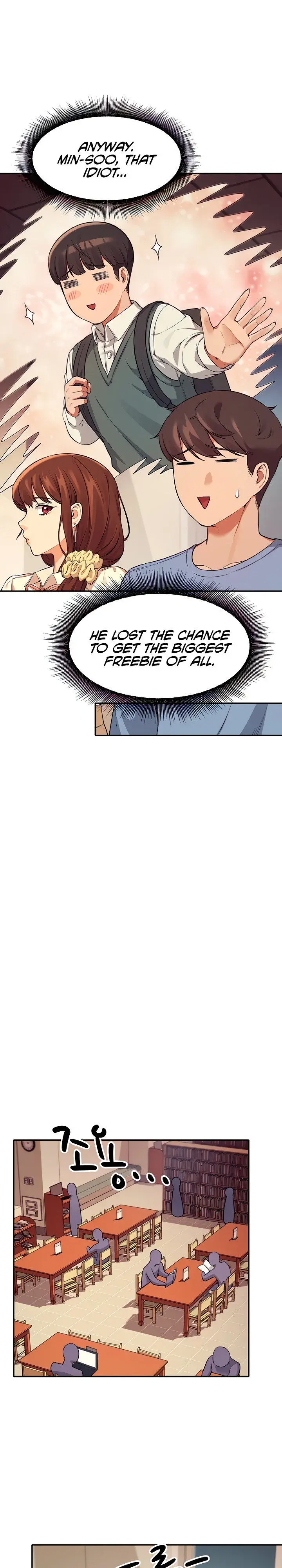 Is There No Goddess In My College Chapter 15 - Page 24