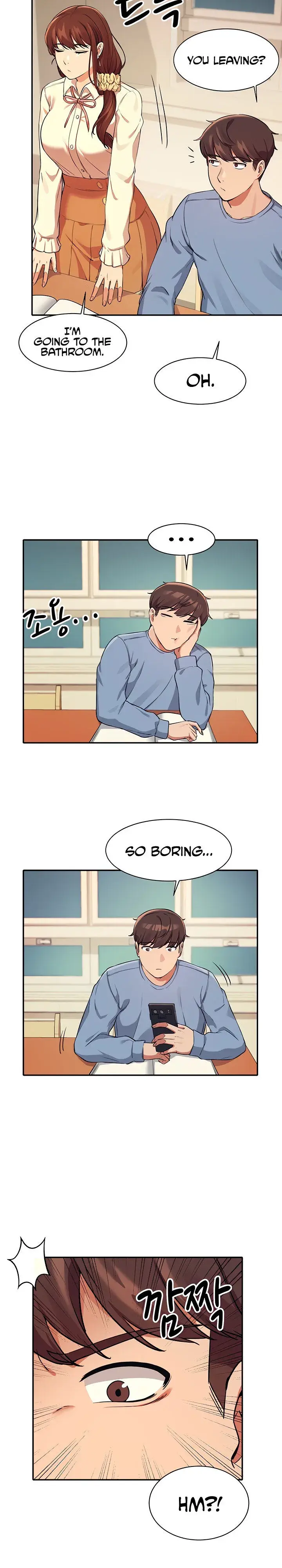 Is There No Goddess In My College Chapter 15 - Page 25