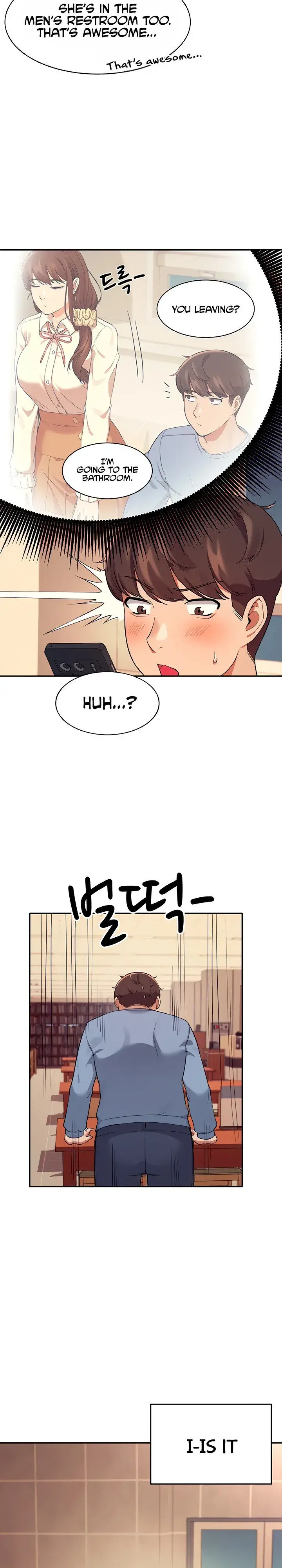 Is There No Goddess In My College Chapter 15 - Page 27
