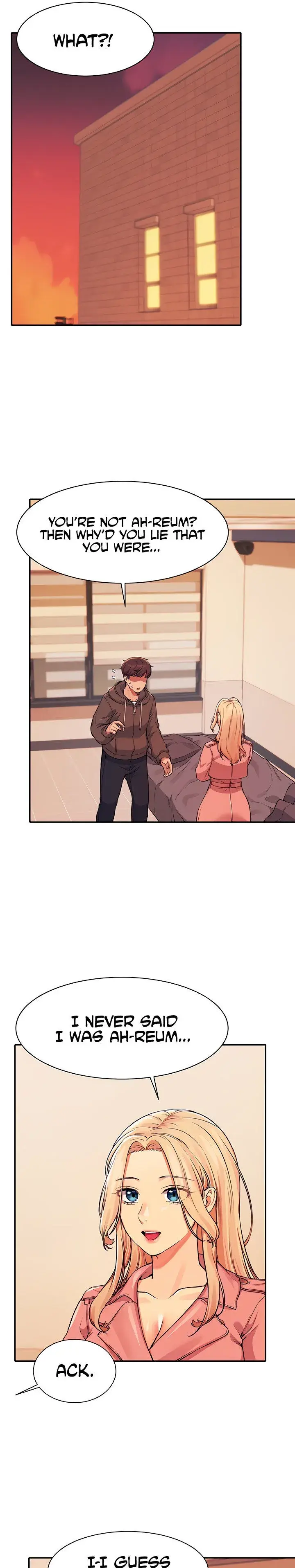 Is There No Goddess In My College Chapter 15 - Page 4