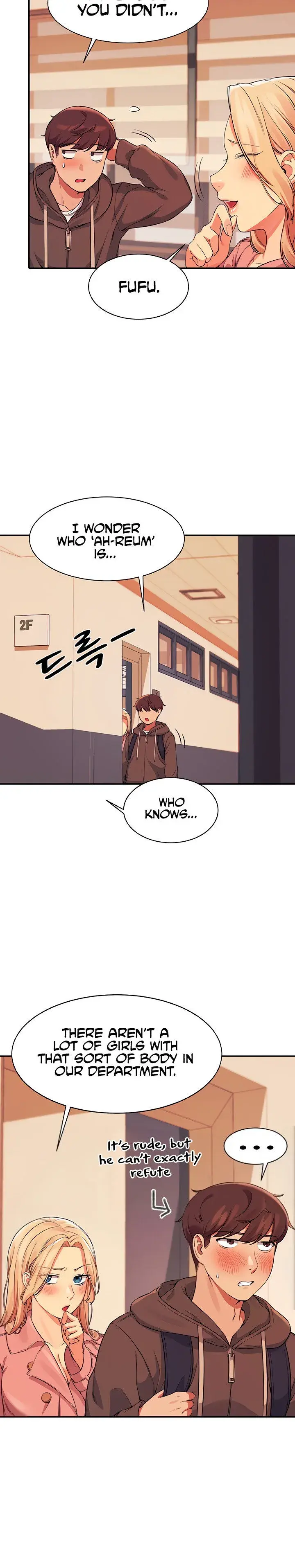 Is There No Goddess In My College Chapter 15 - Page 5