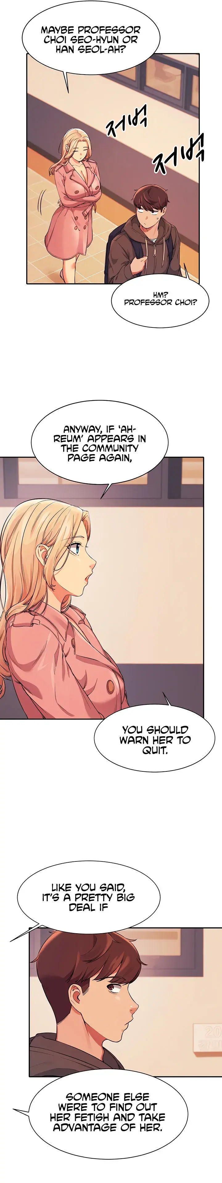 Is There No Goddess In My College Chapter 15 - Page 6