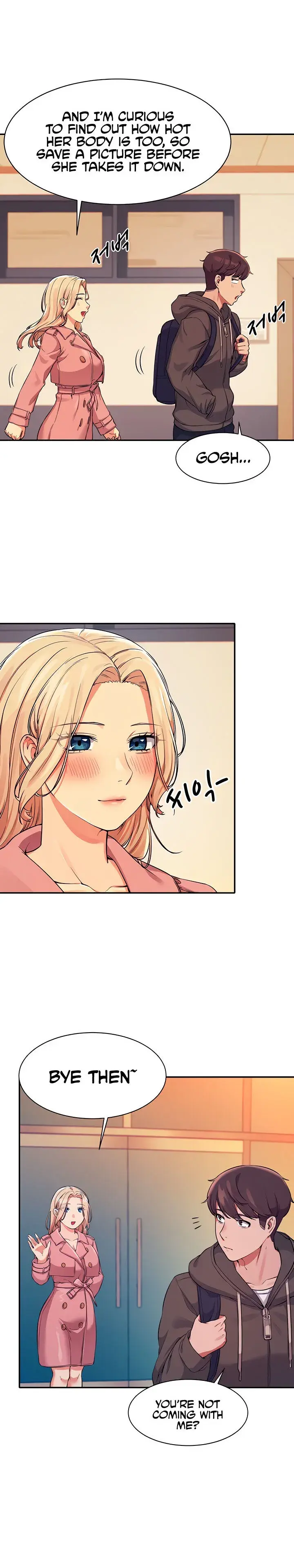 Is There No Goddess In My College Chapter 15 - Page 7