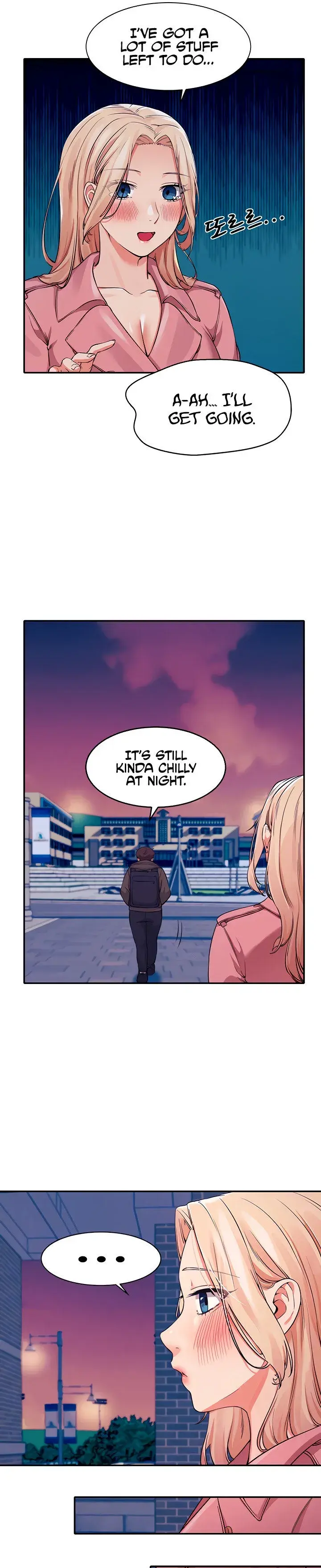 Is There No Goddess In My College Chapter 15 - Page 8