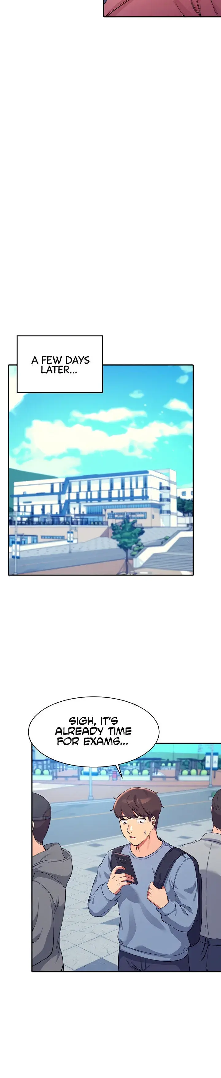 Is There No Goddess In My College Chapter 15 - Page 9