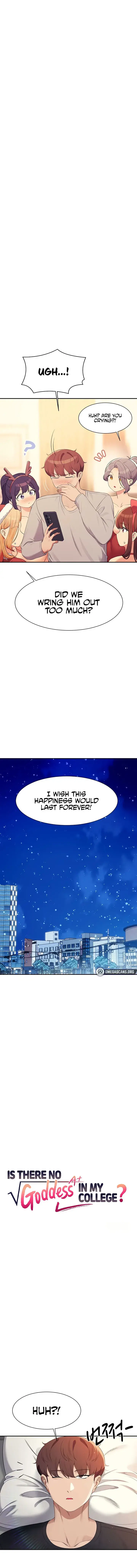 Is There No Goddess In My College Chapter 150 - Page 1