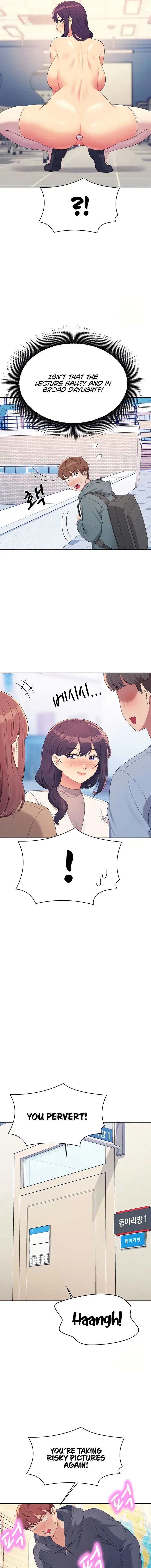 Is There No Goddess In My College Chapter 150 - Page 11