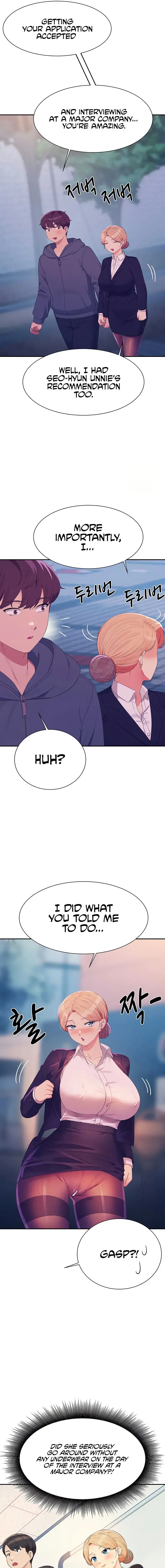 Is There No Goddess In My College Chapter 150 - Page 15