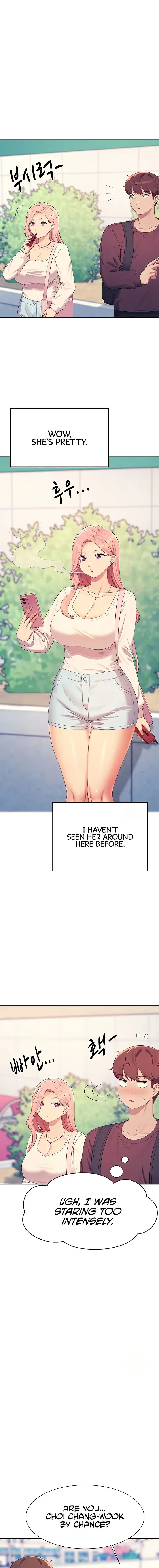 Is There No Goddess In My College Chapter 150 - Page 19