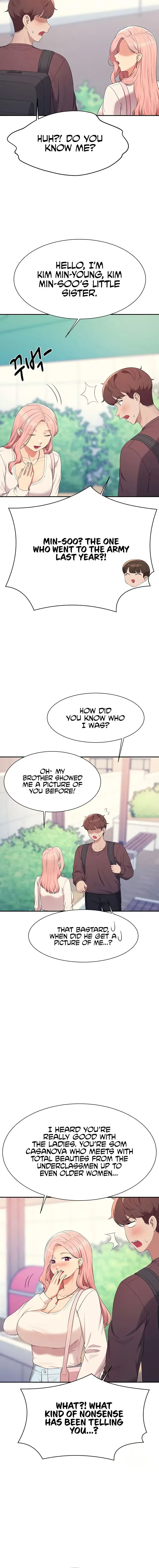 Is There No Goddess In My College Chapter 150 - Page 20